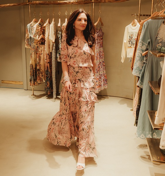 Organised wardrobe styling session 2